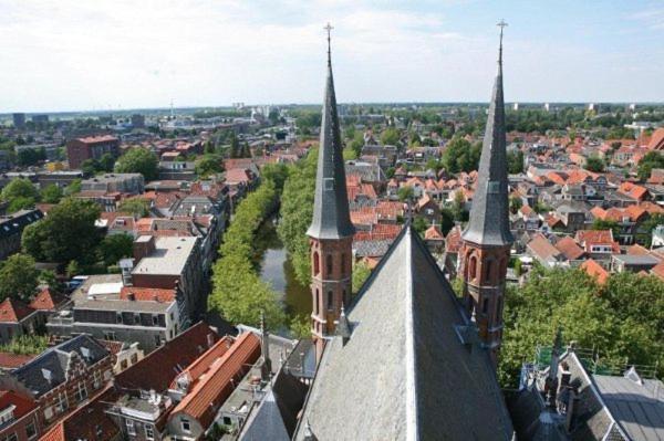 Guesthouse De Utrechtsche Dom Gouda Ngoại thất bức ảnh